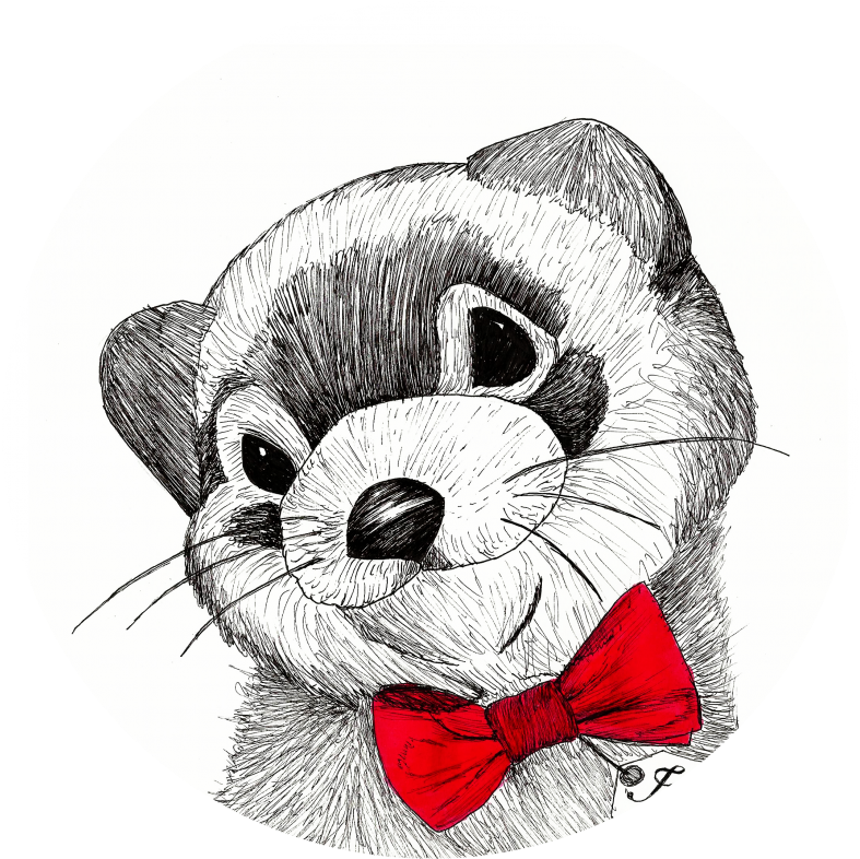 K - L - E - J Chen - Sketch (800x800), Png Download