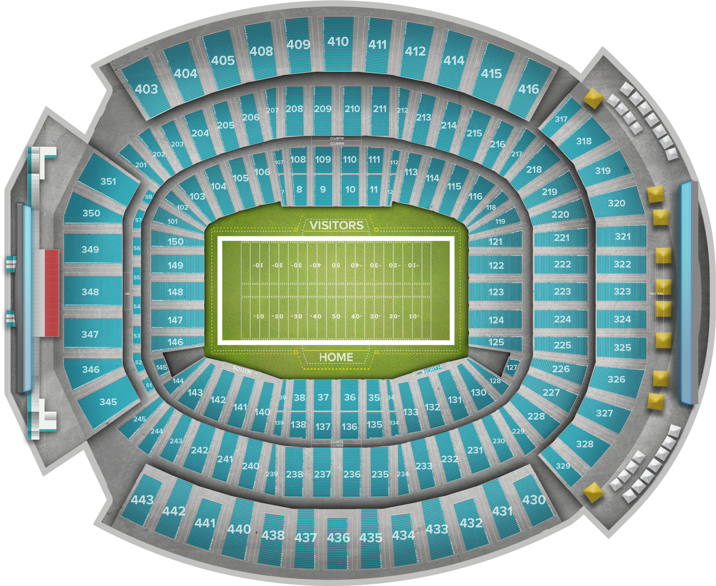 Georgia Football At Florida Vs Georgia Football At - Florida (2560x1936), Png Download