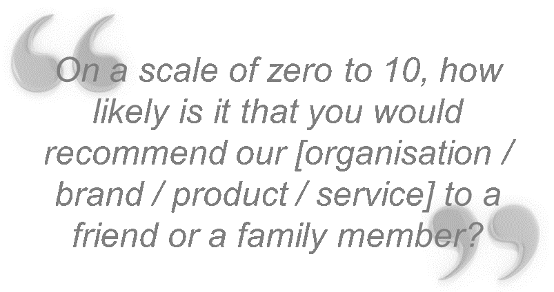 Net Promote Score Quote (803x424), Png Download