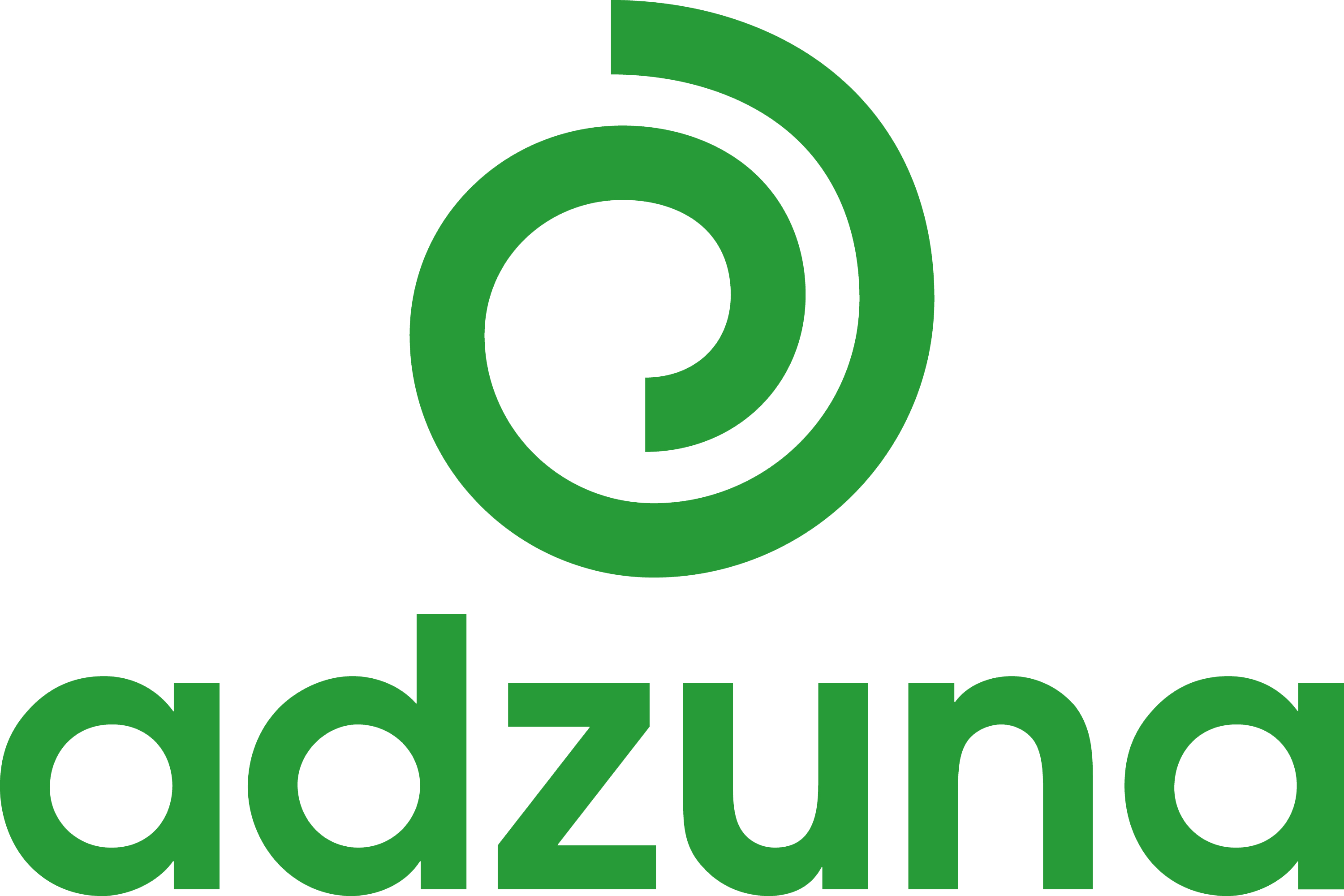Adzuna Logo (3000x2000), Png Download