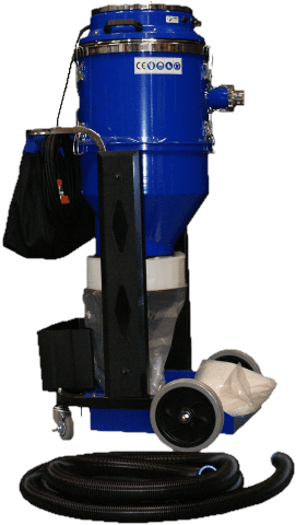 Dm Series Vacuums And Collector With Longopac Style - Vacuum Cleaner (600x600), Png Download