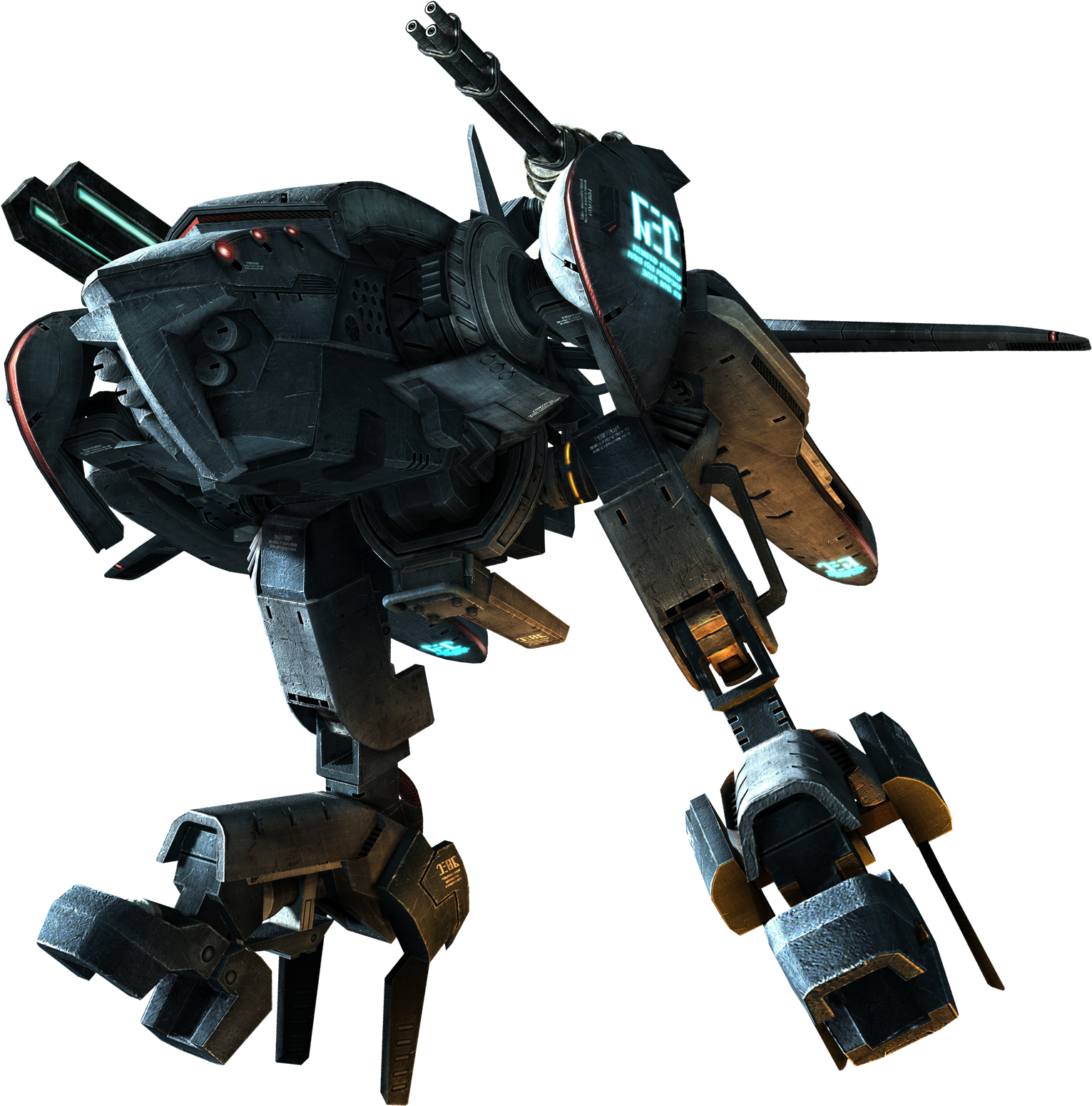 22 Mb Png - ロスト プラネット 2 トライ シード (1692x1650), Png Download