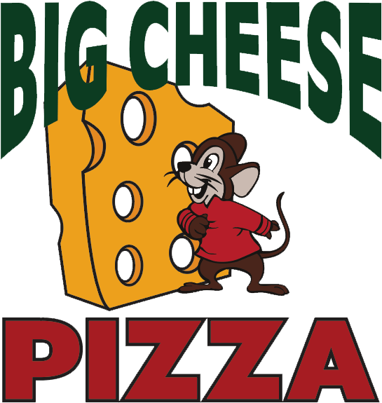 43 Main St - Big Cheese Pizza (654x667), Png Download