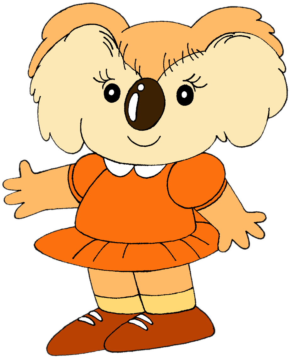 Little Koala - Adventures Of The Little Koala Betty (1290x1600), Png Download