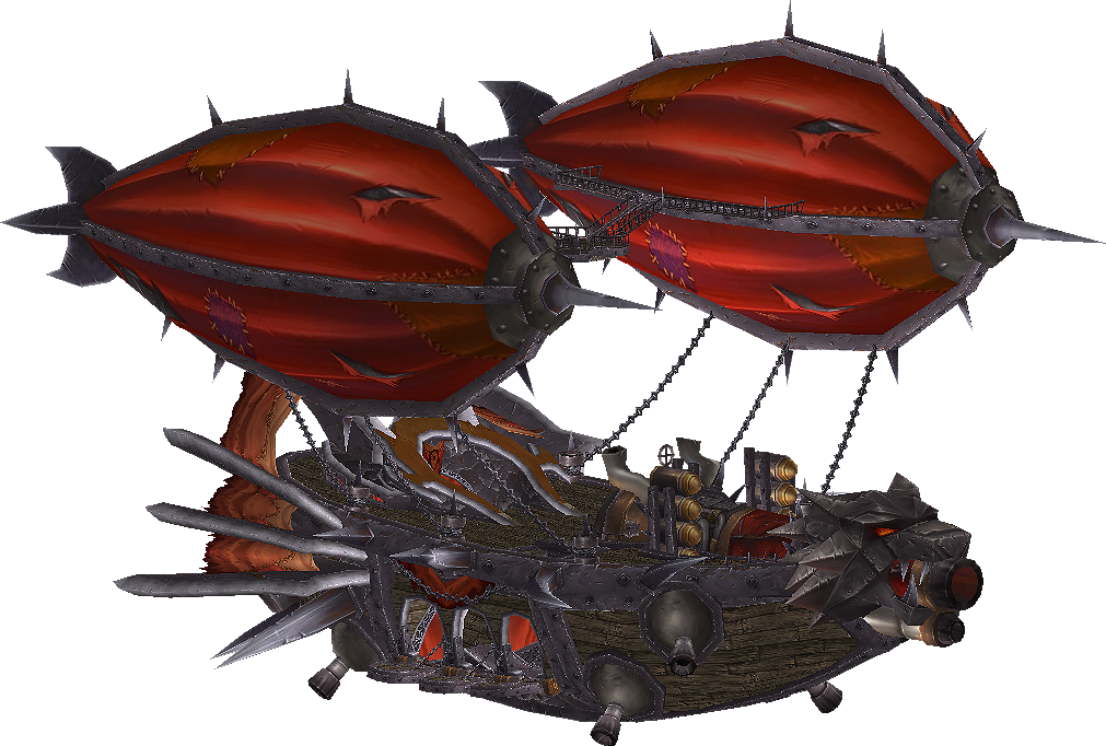World Of Warcraft Forums - World Of Warcraft Airship (1011x682), Png Download