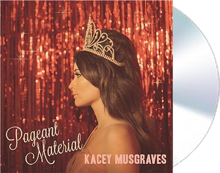 Pageant Material Cd - Kacey Musgraves Pageant Material (1000x1000), Png Download