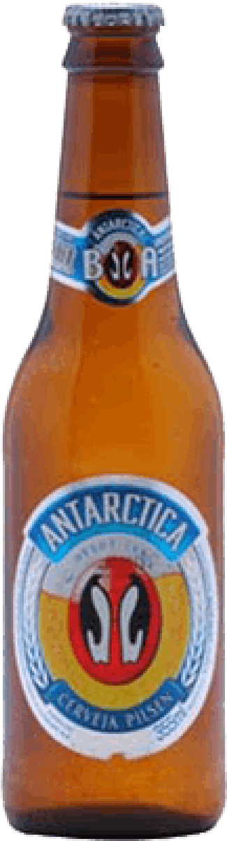 Cerveja Antarctica Long Neck 355ml A Boa Cerveja Brasileira - Antarctica (468x1200), Png Download