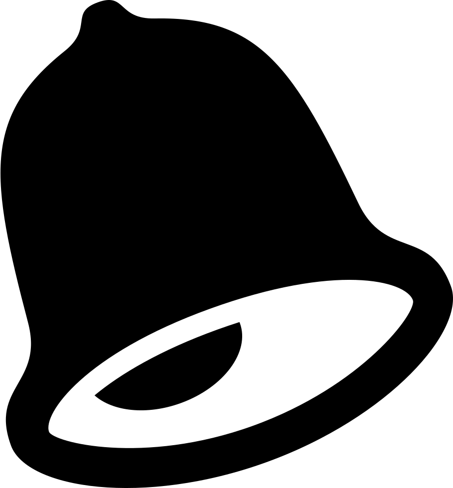Png File Svg - Notification Icon Png Black (911x980), Png Download