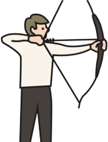 Archery Clipart Summer Olympic - Longbow (640x480), Png Download