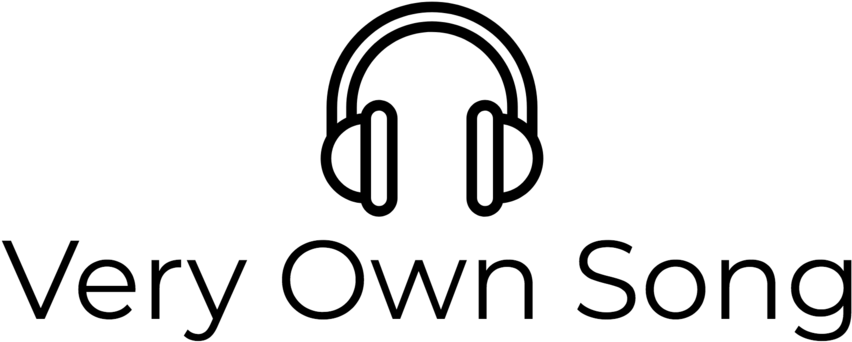 Very Own Song Logo Black Format=1500w (1000x485), Png Download