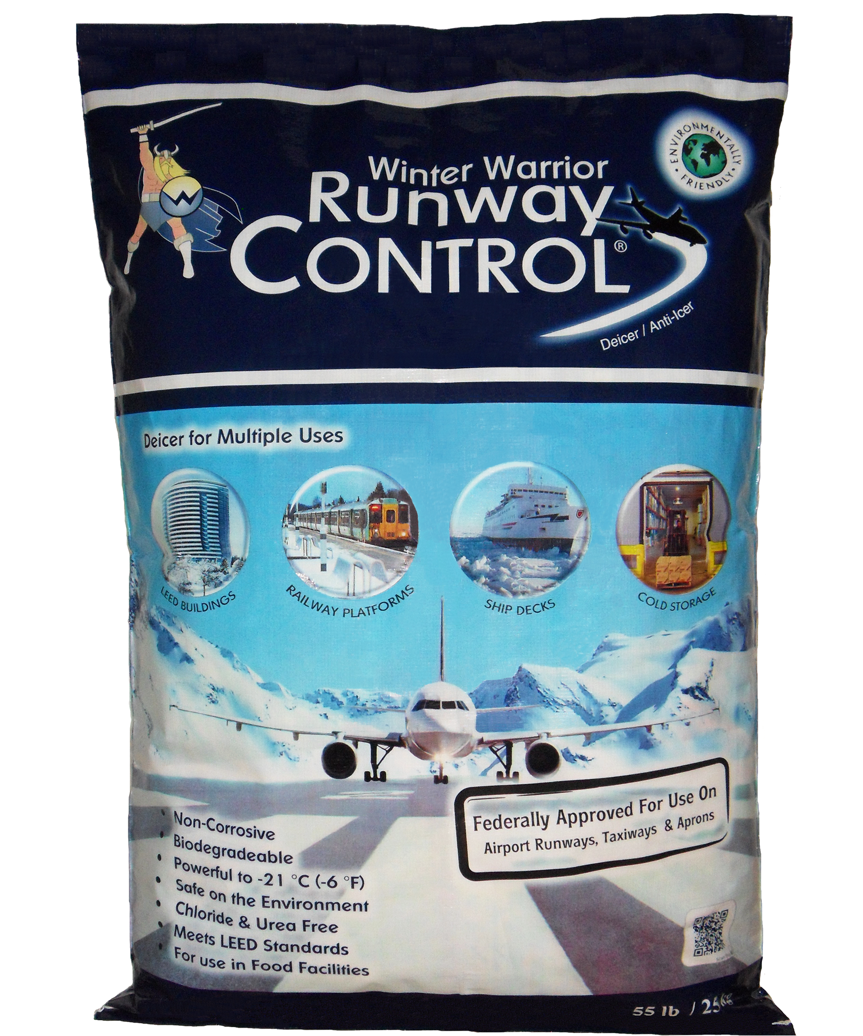 Winter Warrior Runway - Xynyth 200-70054 Winter Warrior Runway Control Icemelter (1800x2400), Png Download