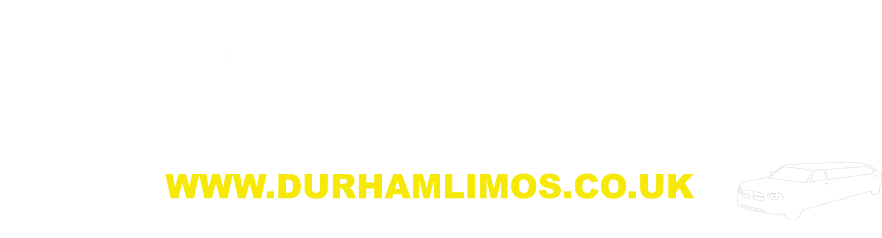 Durham Limos (1881x561), Png Download