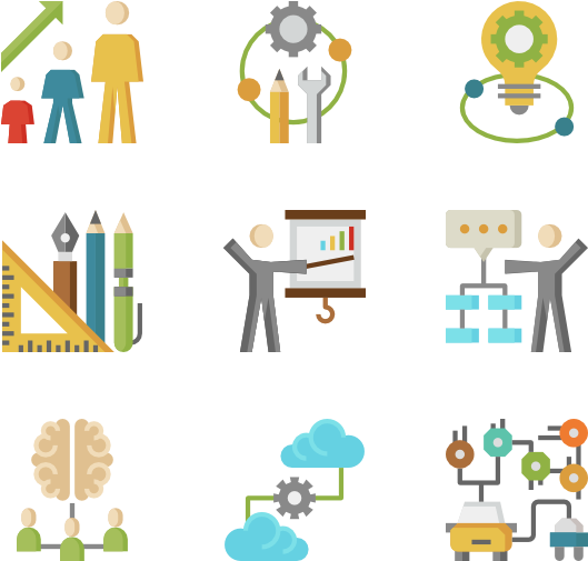 Creative Process (600x564), Png Download