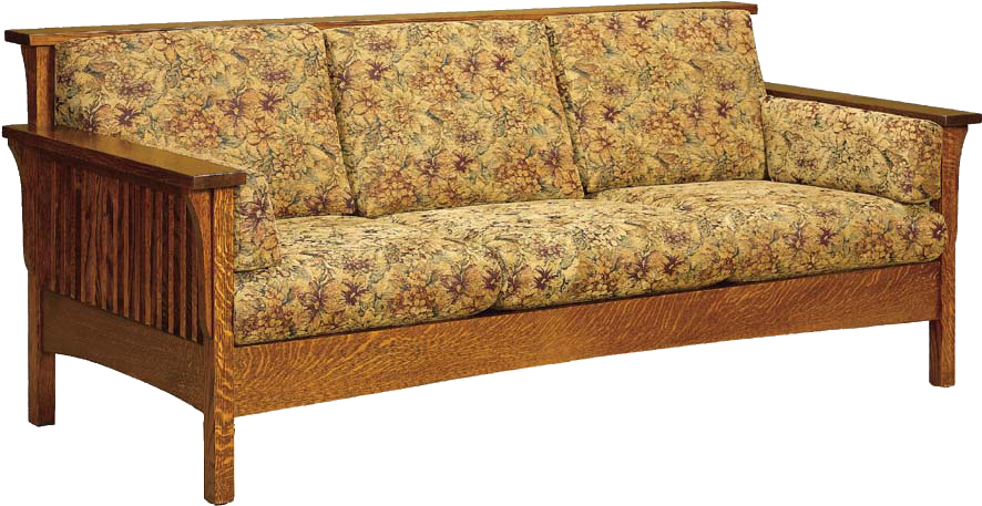 5200s-hb - Furniture Sofa Wood Png (900x900), Png Download