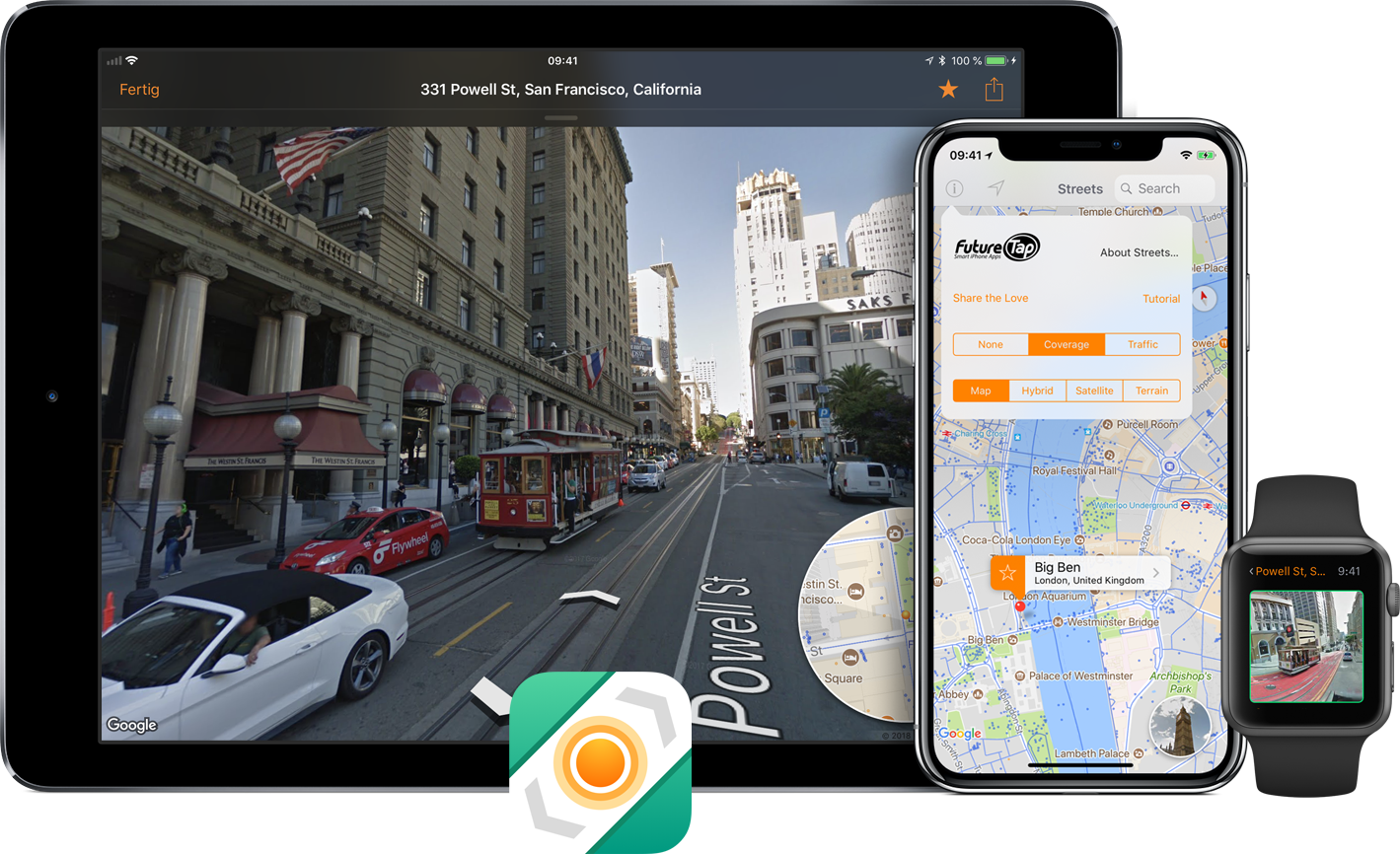 Streets - Hotel Union Square (1419x866), Png Download