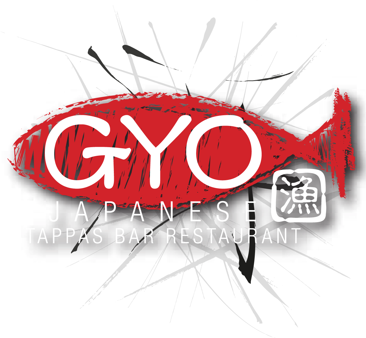 Gyo Japanese Tapas Bar Restaurant - Gyo Japanese Restaurant (1280x1280), Png Download