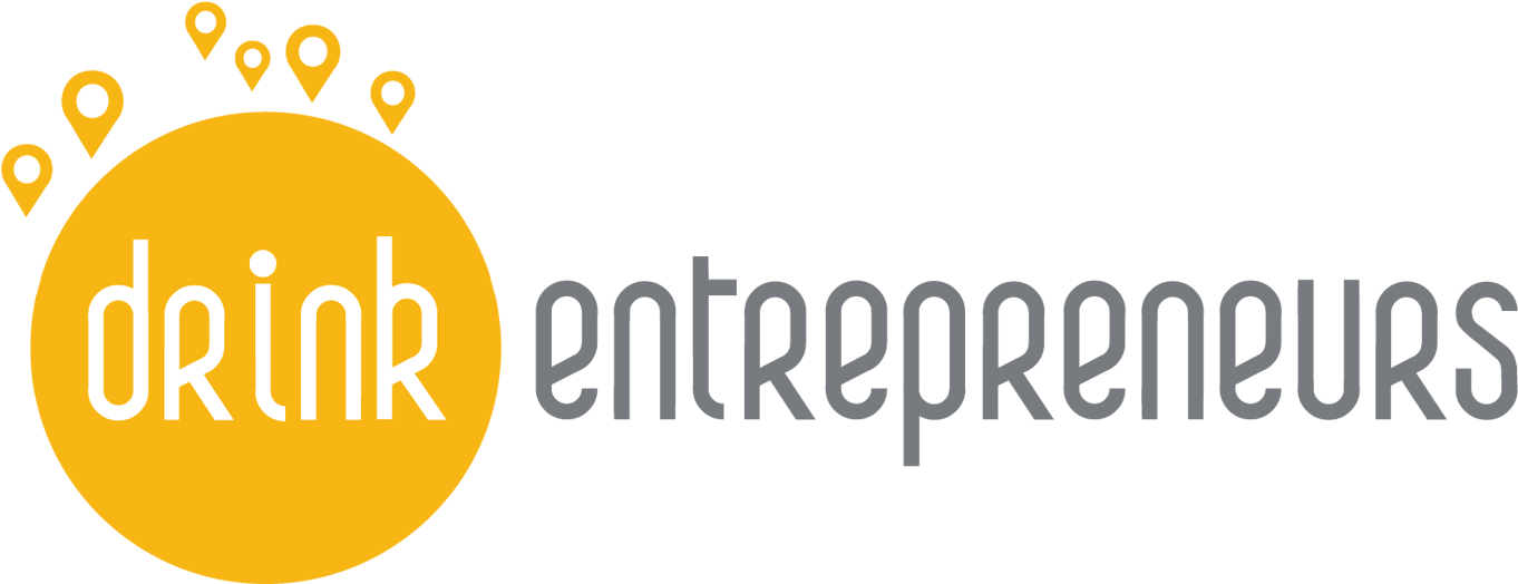 Drinkentrepreneurs - Drinkentrepreneurs Logo (1672x642), Png Download