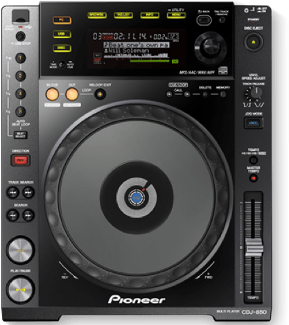 Mrp - 62,000/- - Pioneer Cd Player Dj (800x475), Png Download