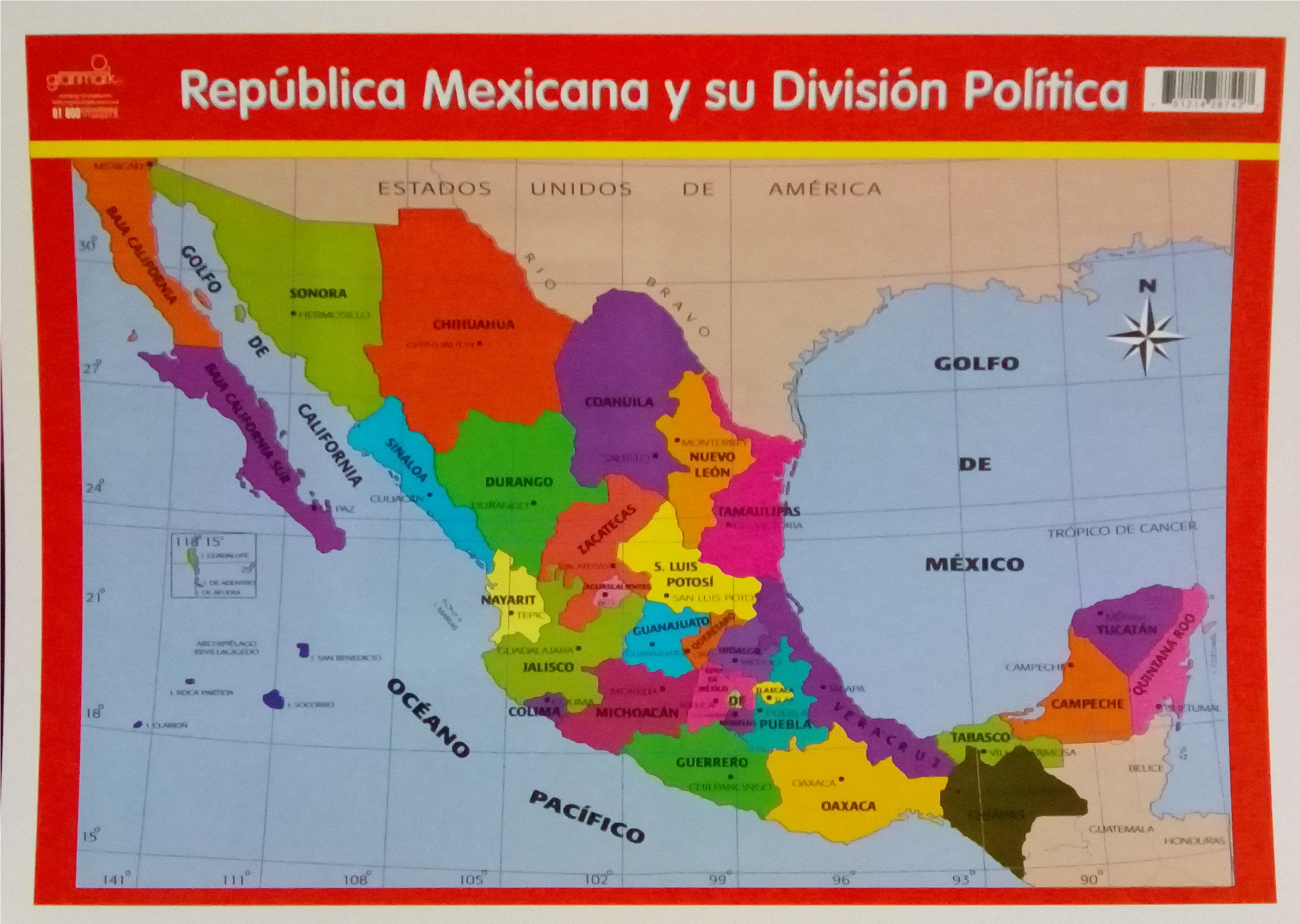 Póster Didáctico Chico - Mexico (3264x2448), Png Download