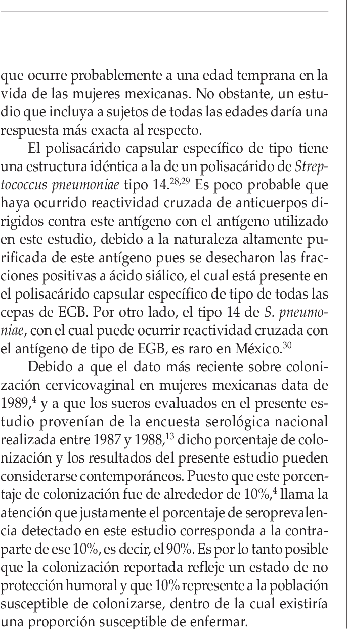 Prevalencia De Anticuerpos Contra El Antígeno De Grupo - Document (686x1243), Png Download