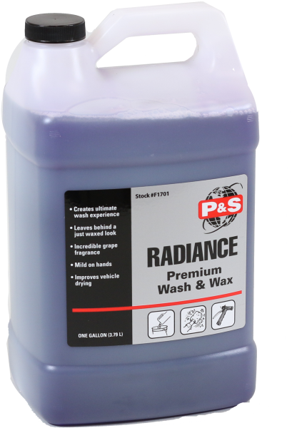 Radiance Premium Wash & Wax - Wax (622x800), Png Download