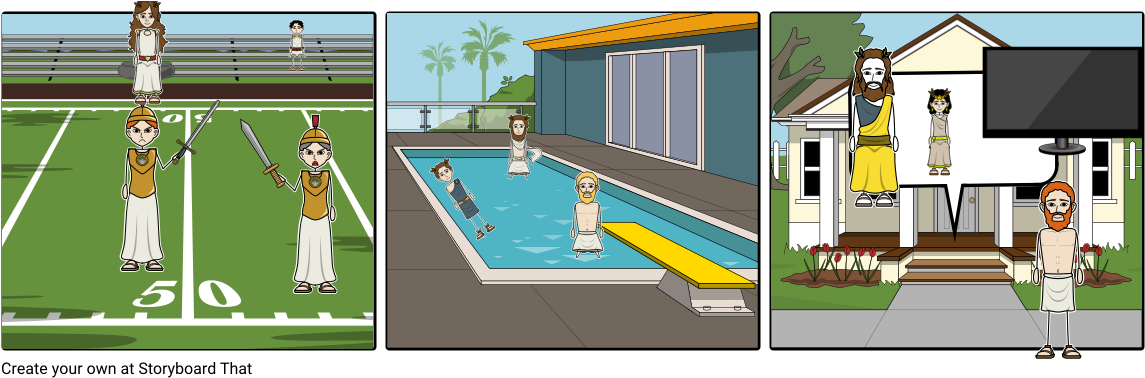 Roman - Cartoon (1164x385), Png Download