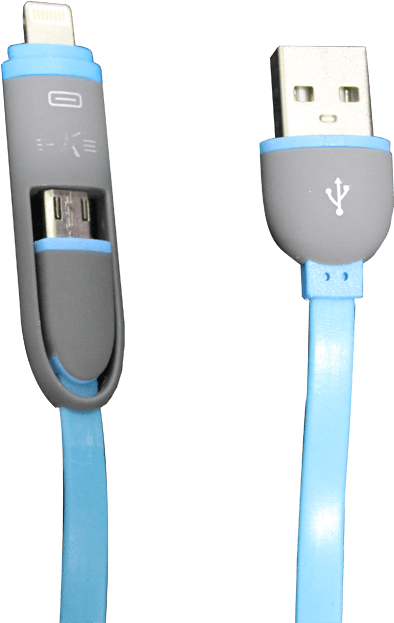 2 In 1 Cable Box - Usb (700x700), Png Download