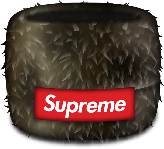 Emoji Round 2 Rat Hat - Iphone 5 Case | Ebony Black Supreme | Slim Sleek Fit (667x667), Png Download