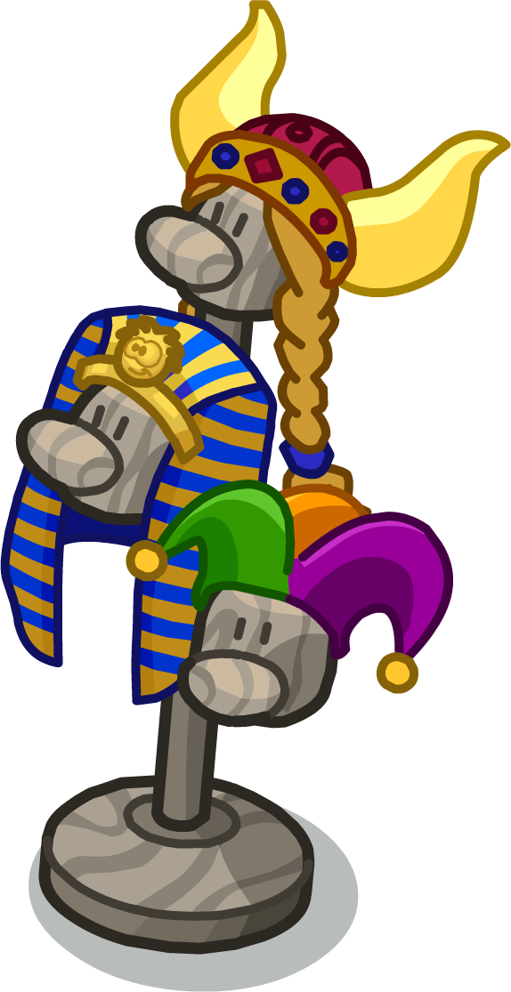 Puffle Berry Mall Costume Shop Hats - Hat (574x1115), Png Download