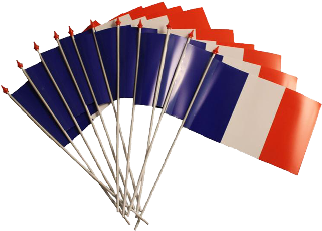 Drapeau France - Flag Of France (654x478), Png Download