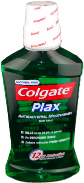 Colgate Plax Mp Sftmnt 500mlx6 - Colgate Plax Anti-plaque Rinse Classic 500ml (600x800), Png Download