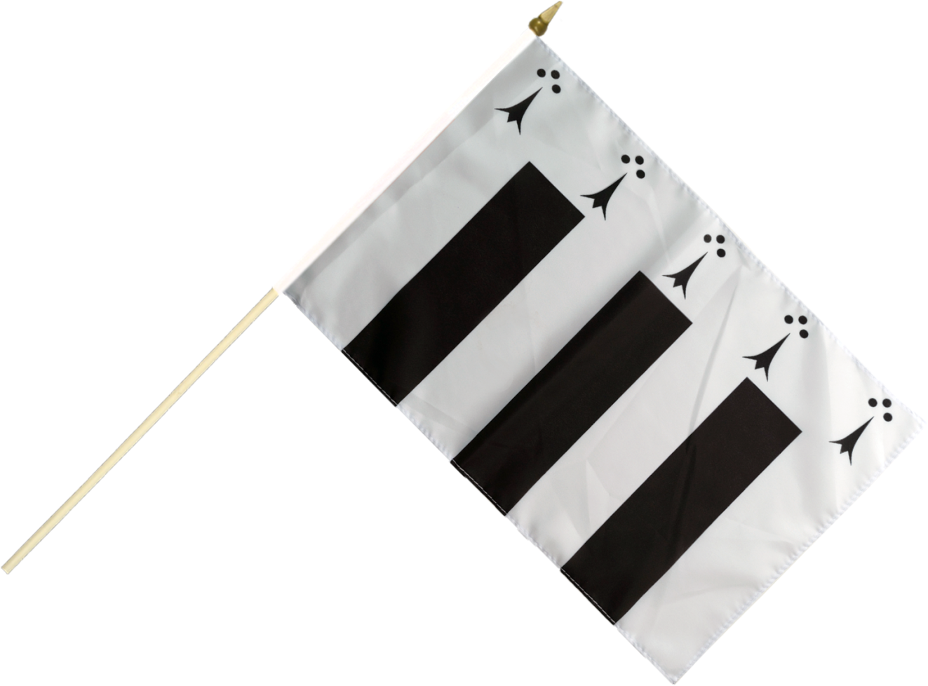 Drapeau France Rennes Sur Hampe - High Cut Adidas Shoes For Women (1500x998), Png Download