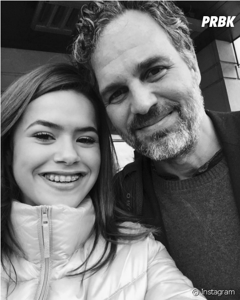 Maisa Silva No Instagram - Maisa E Mark Ruffalo (950x592), Png Download