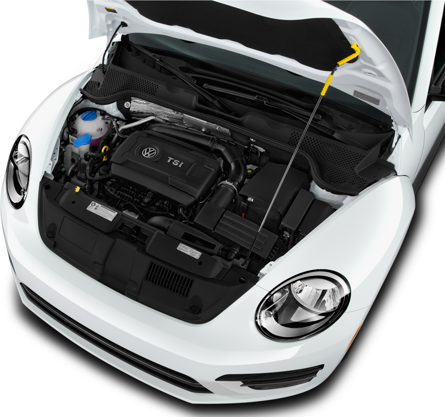 18 With Crack Tpb - Volkswagen Beetle 2018 Engine (2048x1360), Png Download