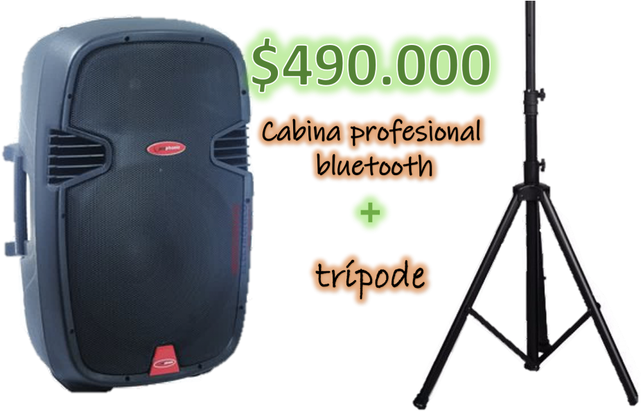 Cabina Activa Parlante Nueva Profesional De 15 Pulgadas - Ion Audio Total Pa Plus All-in-one Portable Bluetooth (1024x608), Png Download