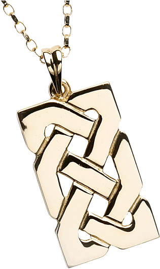 Celtic Knot - Locket (600x600), Png Download