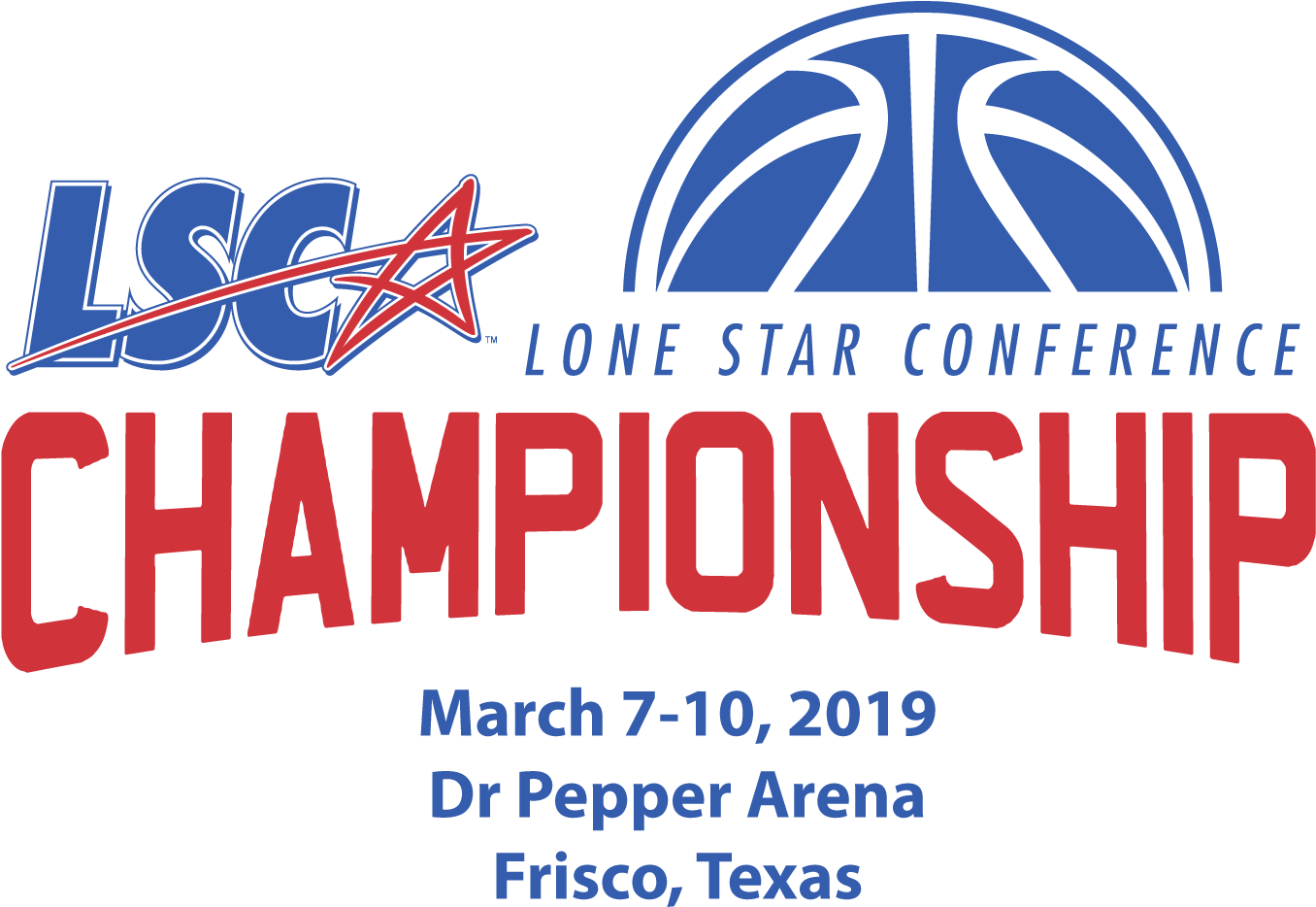 Lone Star Conference Championship - Lone Star Conference (1920x1080), Png Download