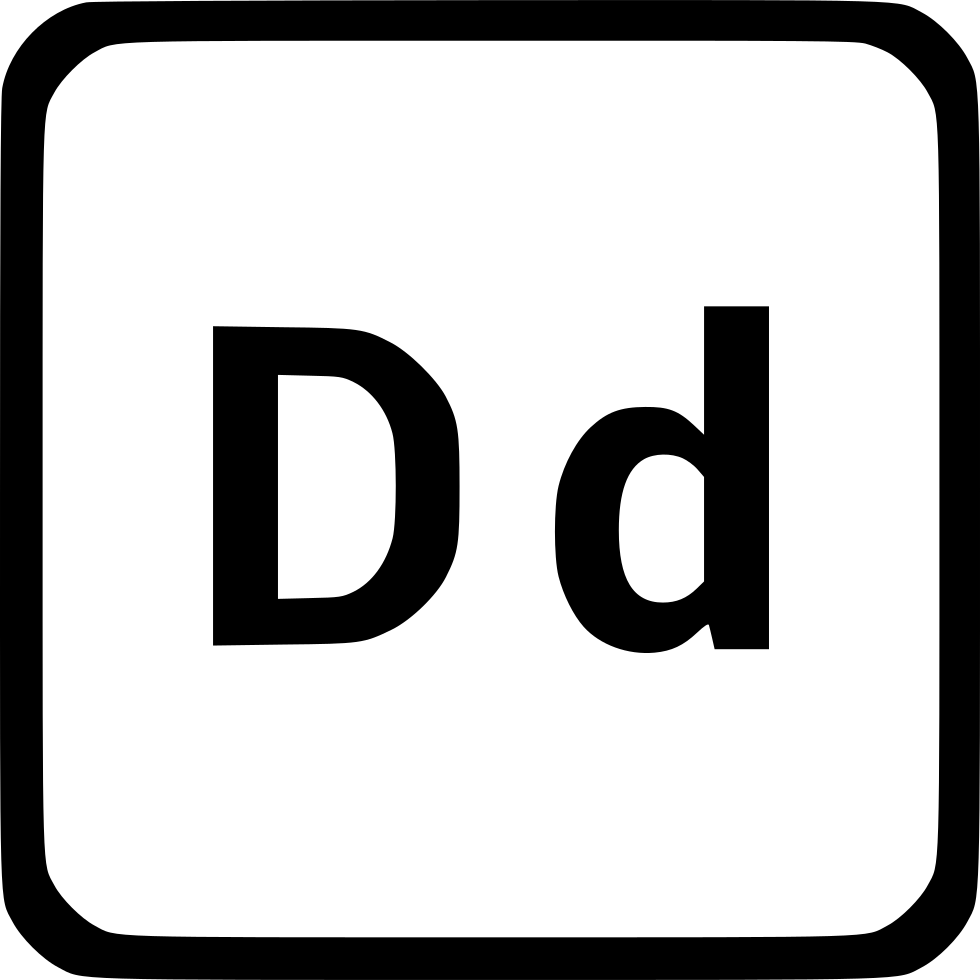 Latin Svg Png Icon - Letter Rp (980x980), Png Download