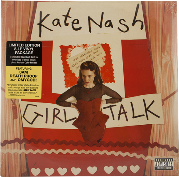 Kate Nash Girl Talk (750x750), Png Download