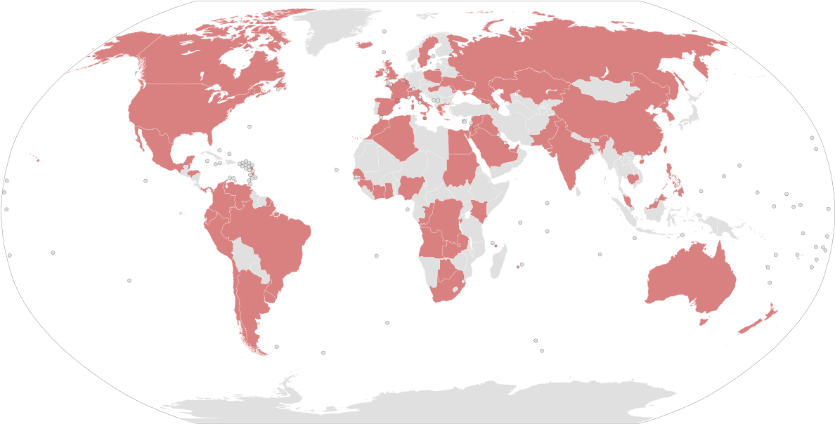 Countries In The World That Drive (1200x616), Png Download
