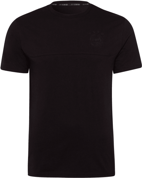 T-shirt Emblem Lifestyle - Dark Black T Shirt (660x660), Png Download