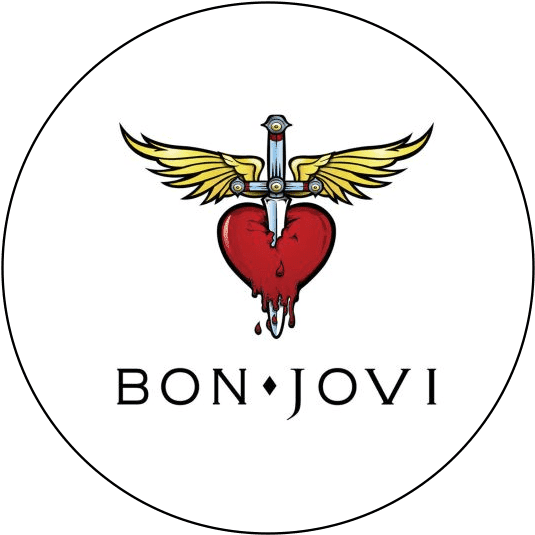 Button Bon Jovi - Logo De Bon Jovi (640x640), Png Download