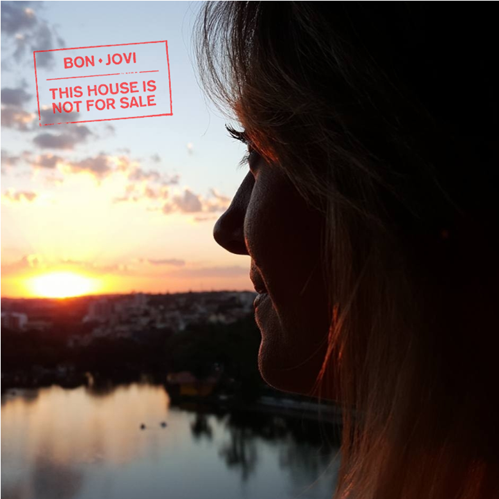 I Stamped My Image Using The Bon Jovi - Reflection (1371x720), Png Download