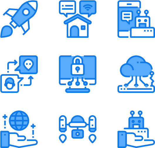 Future Technology - Knowledge (600x564), Png Download
