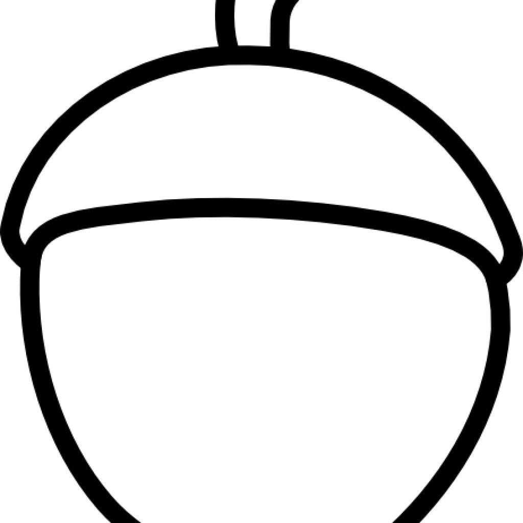 Acorn Clipart Acorn Clipart Clipart Panda Free Clipart - Clip Art (1024x1024), Png Download