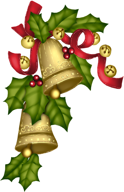 Cloches,noel Imagens Natalinas, Anjinho, Aguarela, - Christmas Greenery Clip Art (520x800), Png Download