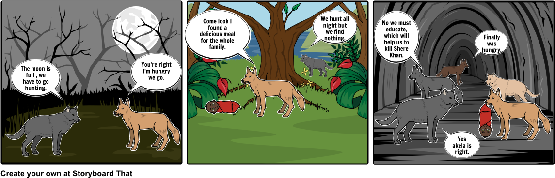 The Jungle Book - Cartoon (1164x385), Png Download