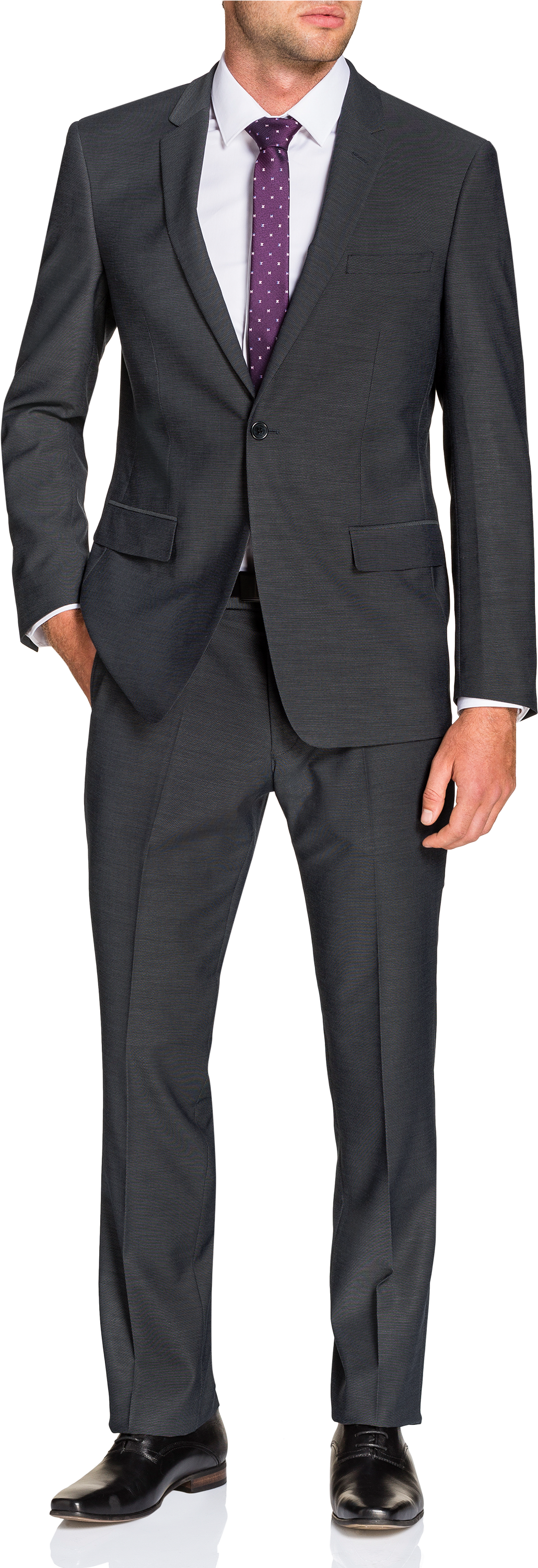 Navy Topcoat Mens (3000x3000), Png Download