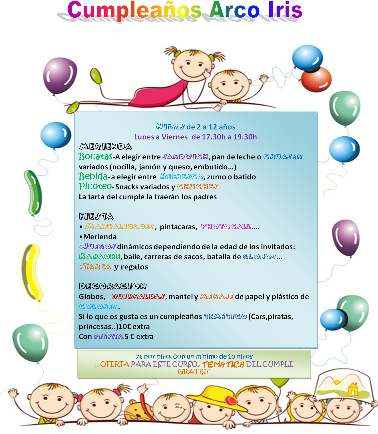 Cumples - Borde De Globos (1368x1599), Png Download