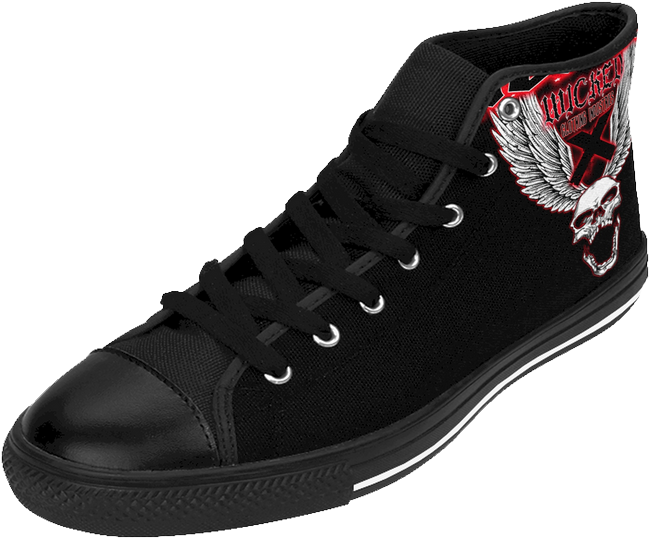 High Tops Sneakers/ Wings Of Mercy - Sneakers (1178x704), Png Download